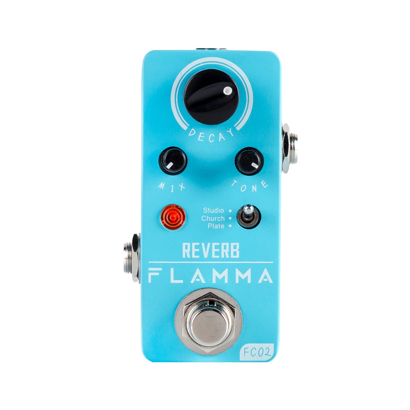 Flamma FC02 Pedal de Reverb