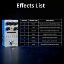 Pedal de Reverb Flamma FS02