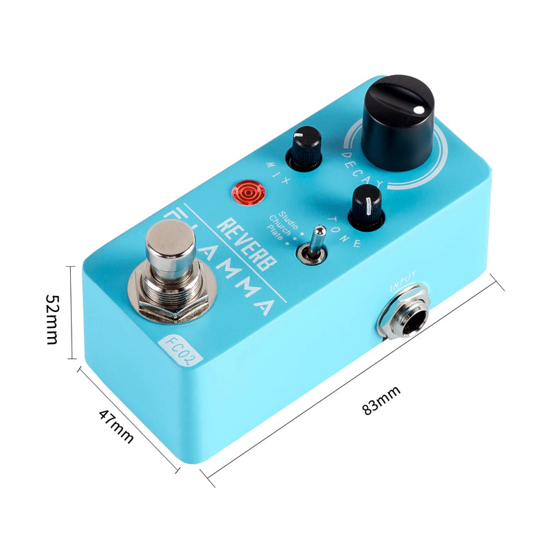 Flamma FC02 Pedal de Reverb