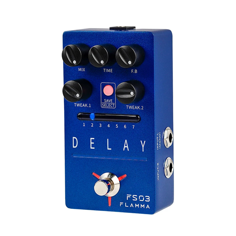 pedal delay flamma brasil