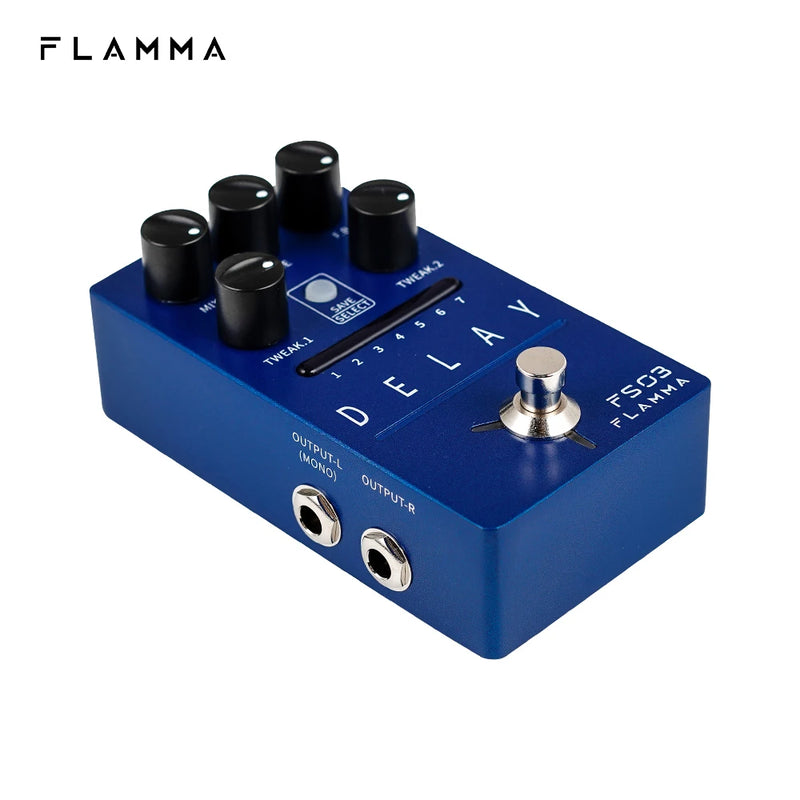 flamma efeito pedal de guitarra