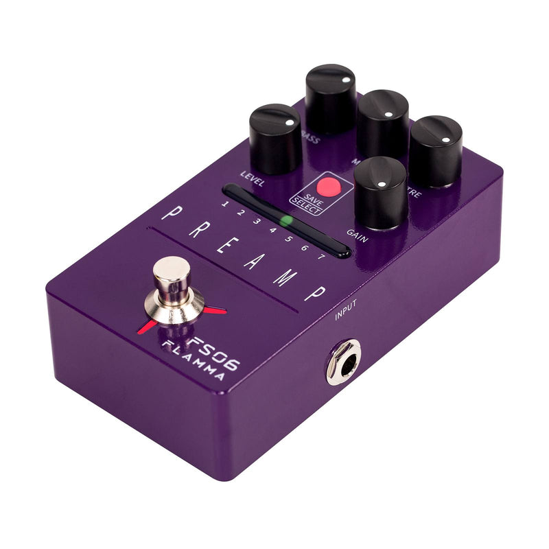 Flamma FS06 Pedal Preamp