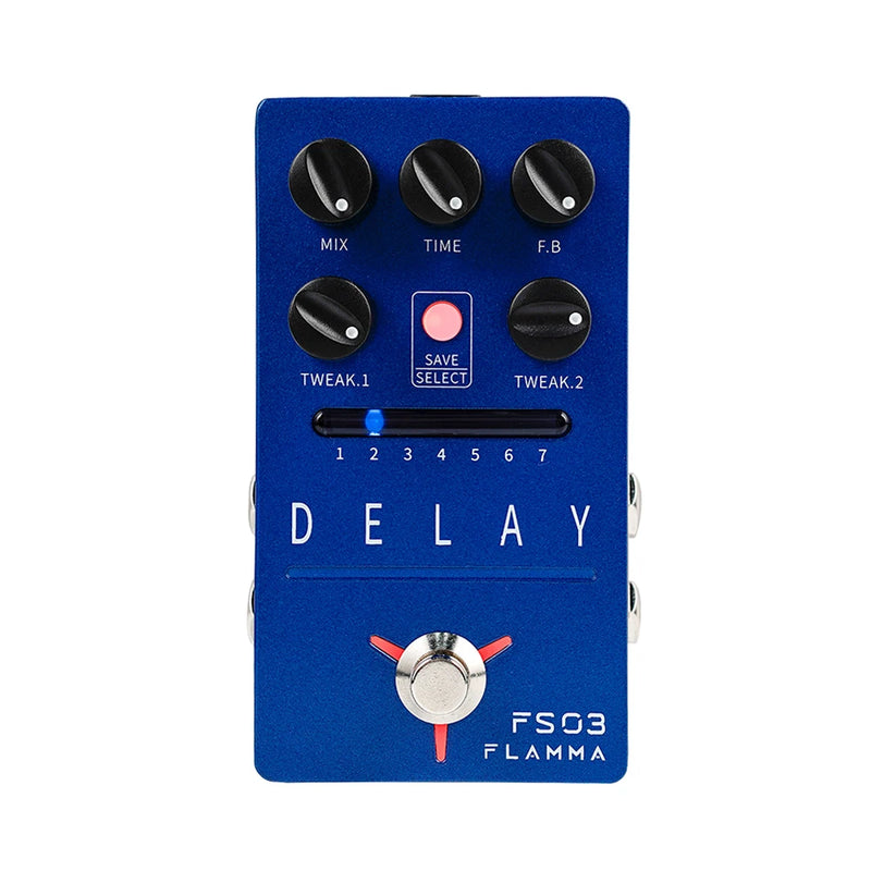 pedal de delay flamma