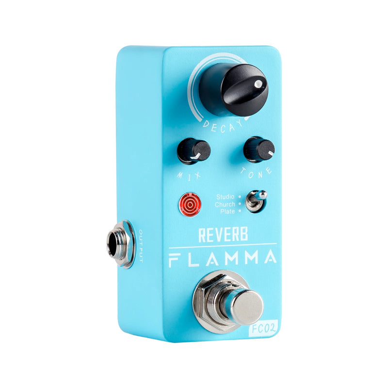 Flamma FC02 Pedal de Reverb