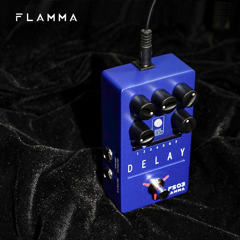 pedal de delay flamma brasil comprar