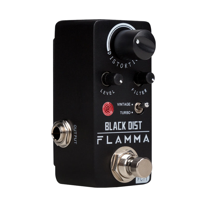 Flamma FC19 Black Dist Pedal de Distorção