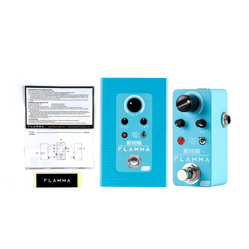 Flamma FC02 Pedal de Reverb