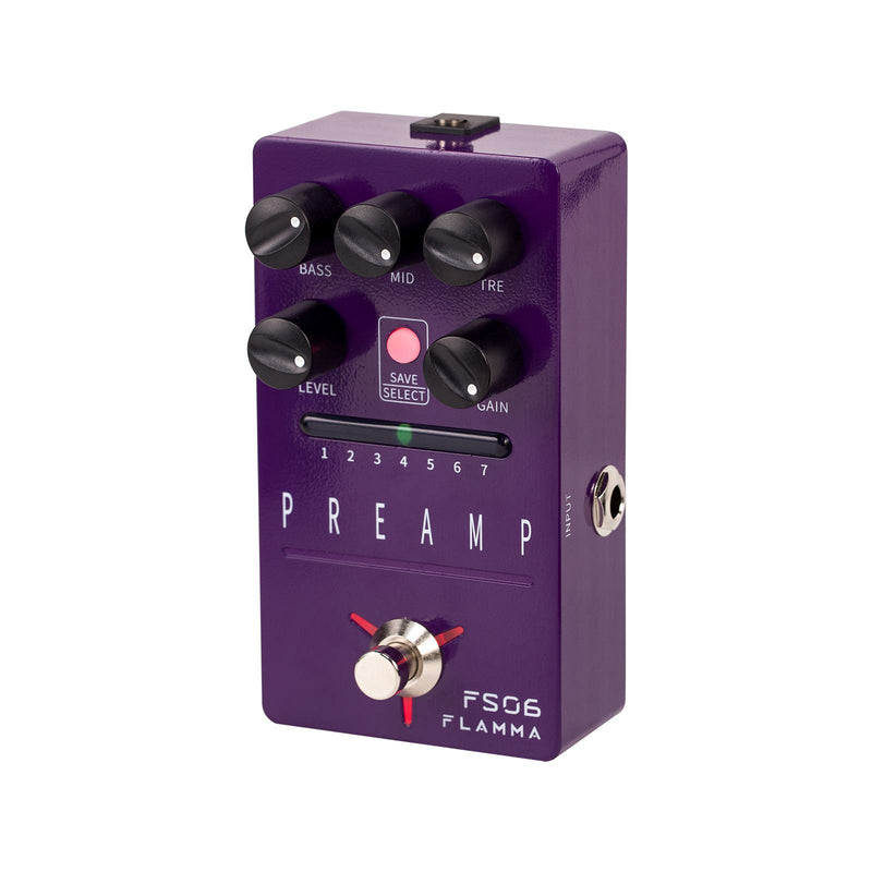 Flamma FS06 Pedal Preamp