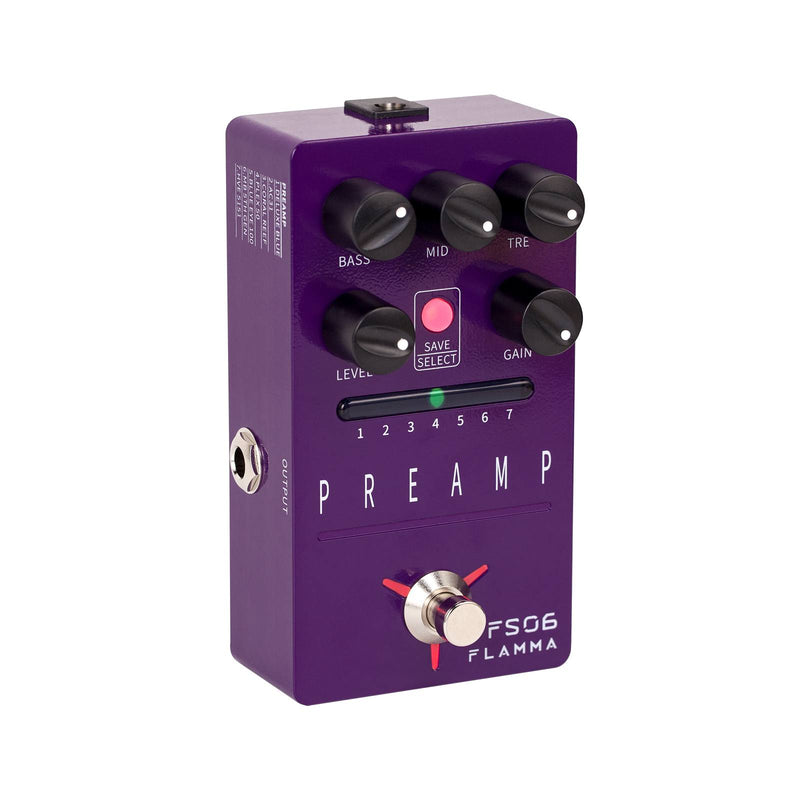 Flamma FS06 Pedal Preamp