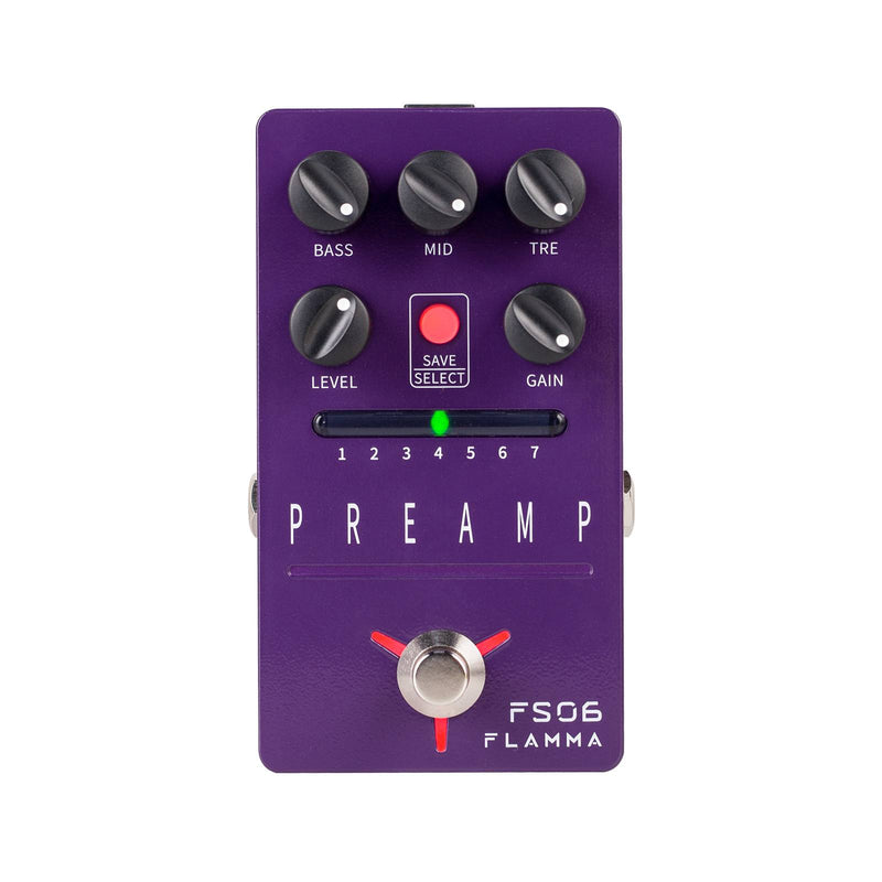 Flamma FS06 Pedal Preamp